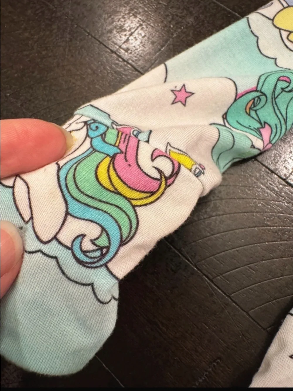 Bums & Roses My Little Pony Size 2T PJs